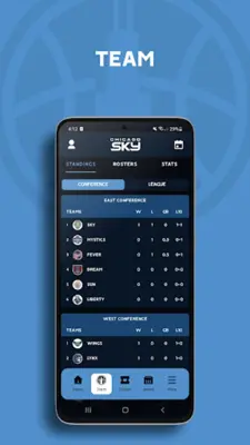 Chicago Sky Mobile android App screenshot 1