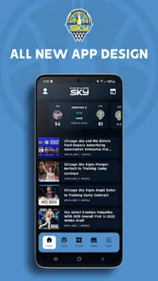 Chicago Sky Mobile android App screenshot 4